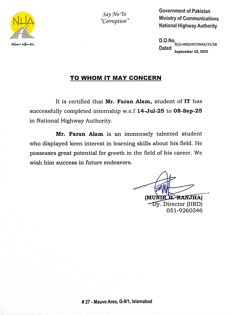 Web Development Certificate